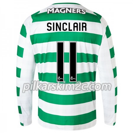 Koszulka Celtic FC Sinclair 11 Główna 2018-2019 - Koszulki Piłkarskie(L/S)